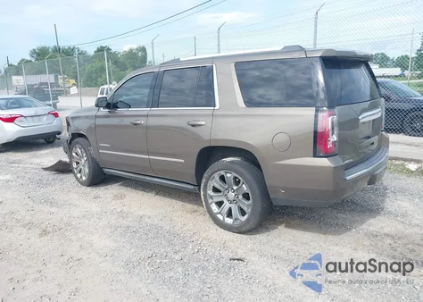 2016 GMC Yukon Denali from USA, damaged, VIN 1GKS2CKJ2GR133024